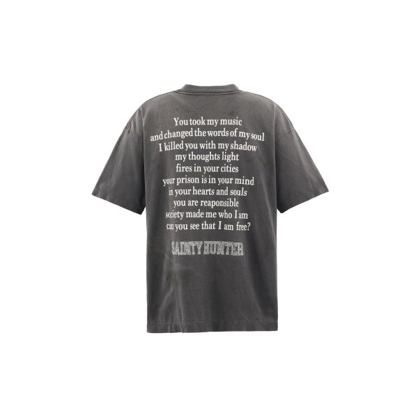 画像2: SAINT Mxxxxxx (BH_SS T-SHIRT_SKULL-KUN & BABY-MICHAEL) BLACK (2)