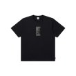 画像1: BLACK EYE PATCH (RHINESTONE GRAYSCALE HWC LABEL TEE) BLACK (1)