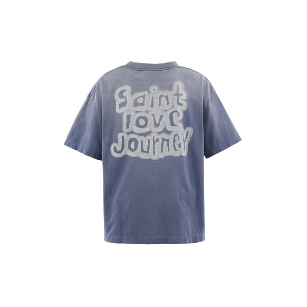 画像2: SAINT Mxxxxxx (SS T-SHIRT_SERVICE) NAVY (2)