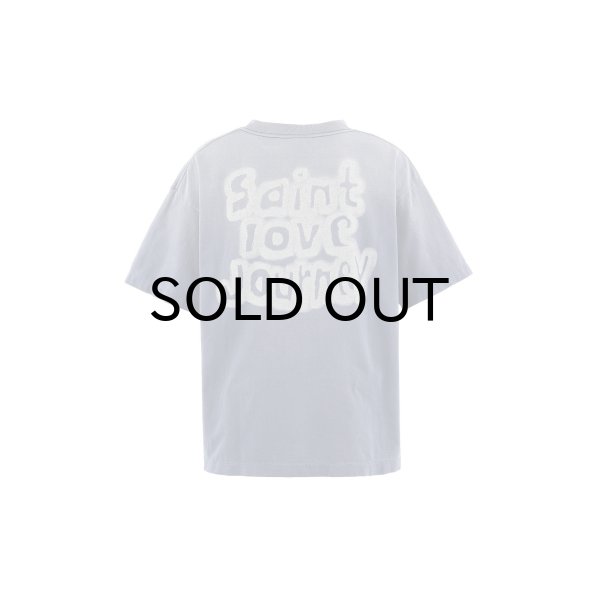 画像2: SAINT Mxxxxxx (SS T-SHIRT_SERVICE) NAVY (2)