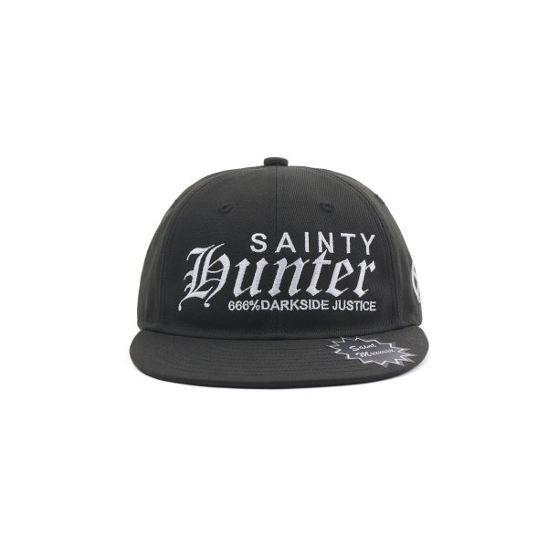画像1: SAINT Mxxxxxx (BF_CAP_SAINTY HUNTER) BLACK (1)