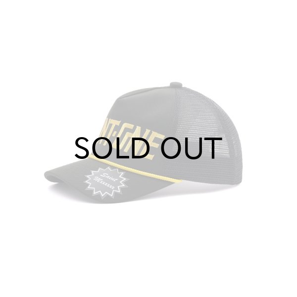 画像2: SAINT Mxxxxxx (MESH CAP_SAINT ONE) BLACK (2)