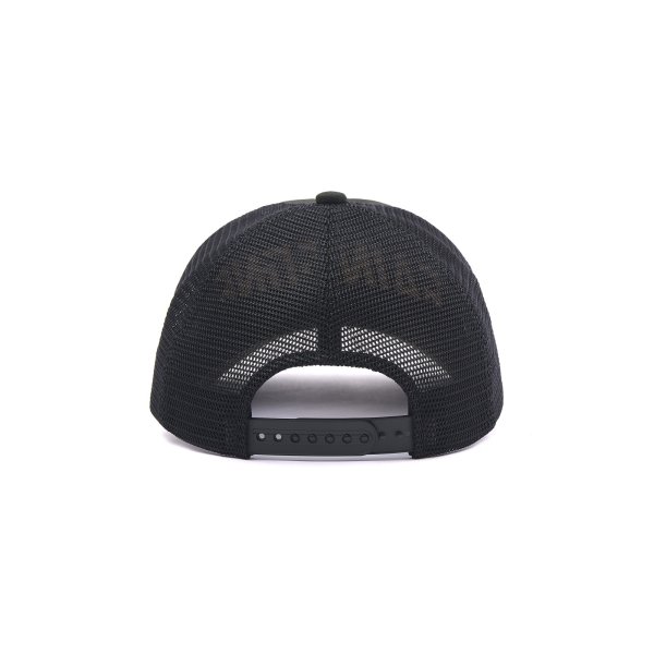 画像3: SAINT Mxxxxxx (MESH CAP_SAINT ONE) BLACK (3)
