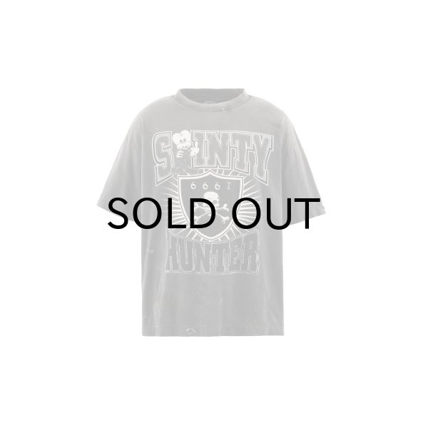画像1: SAINT Mxxxxxx (BH_SS T-SHIRT_SAINTY HUNTER) BLACK (1)