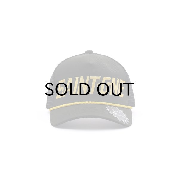 画像1: SAINT Mxxxxxx (MESH CAP_SAINT ONE) BLACK (1)
