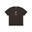 画像1: BLACK EYE PATCH (RHINESTONE GRAYSCALE HWC LABEL TEE) P.CHARCOAL (1)