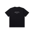 画像2: BLACK EYE PATCH (RHINESTONE GRAYSCALE HWC LABEL TEE) BLACK (2)