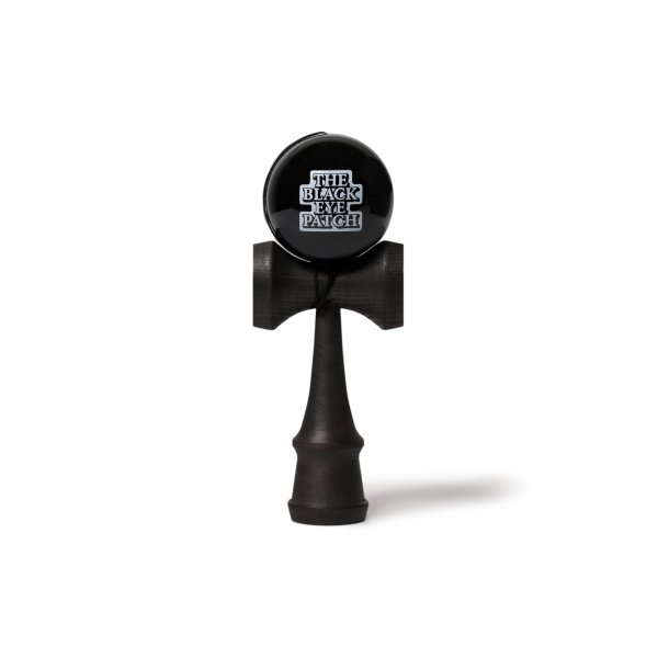 画像1: BLACK EYE PATCH (OG LABEL OZORA KENDAMA) BLACK (1)
