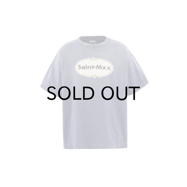 画像1: SAINT Mxxxxxx (SS T-SHIRT_MXX) NAVY (1)