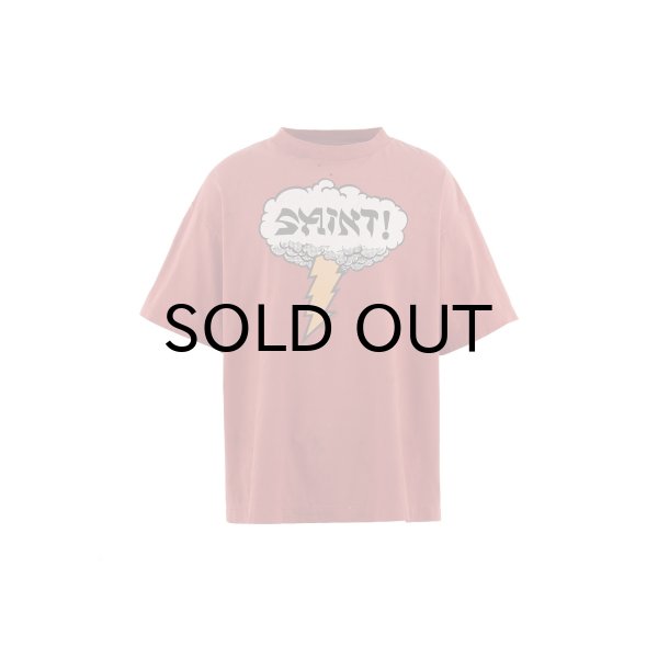 画像1: SAINT Mxxxxxx (SS T-SHIRT_SAINT!) RED (1)