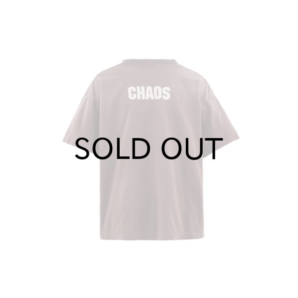 画像2: SAINT Mxxxxxx (SS T-SHIRT_MXX) BURGUNDY (2)