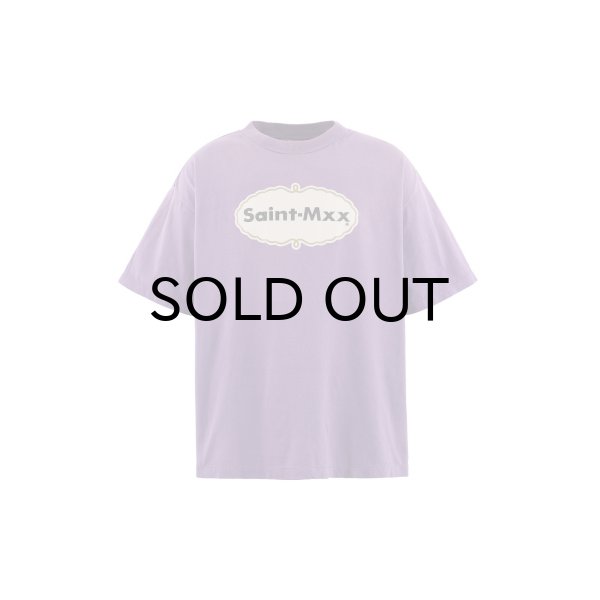 画像1: SAINT Mxxxxxx (SS T-SHIRT_MXX) PURPLE (1)