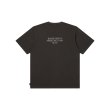 画像2: BLACK EYE PATCH (RHINESTONE GRAYSCALE HWC LABEL TEE) P.CHARCOAL (2)