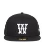 画像1: WACKO MARIA (NEW ERA 59FIFTY) BLACK (1)