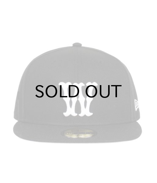 画像1: WACKO MARIA (NEW ERA 59FIFTY) BLACK (1)