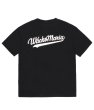 画像1: WACKO MARIA (WASHED HEAVY WEIGHT CREW NECK T-SHIRT TYPE-4) BLACK (1)