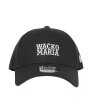画像1: WACKO MARIA (NEW ERA 9FORTY) BLACK (1)