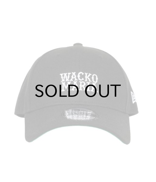 画像1: WACKO MARIA (NEW ERA 9FORTY) BLACK (1)