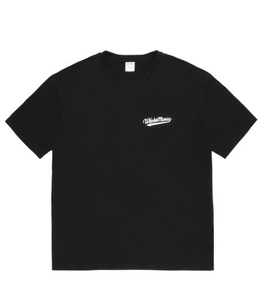 画像2: WACKO MARIA (WASHED HEAVY WEIGHT CREW NECK T-SHIRT TYPE-4) BLACK (2)