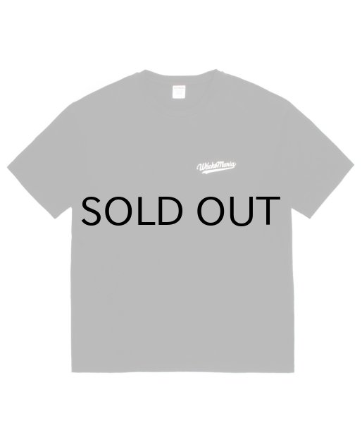 画像2: WACKO MARIA (WASHED HEAVY WEIGHT CREW NECK T-SHIRT TYPE-4) BLACK (2)