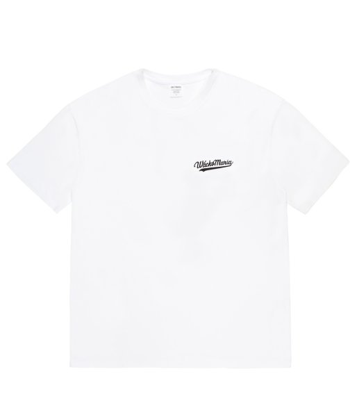 画像2: WACKO MARIA (WASHED HEAVY WEIGHT CREW NECK T-SHIRT TYPE-4) WHITE (2)