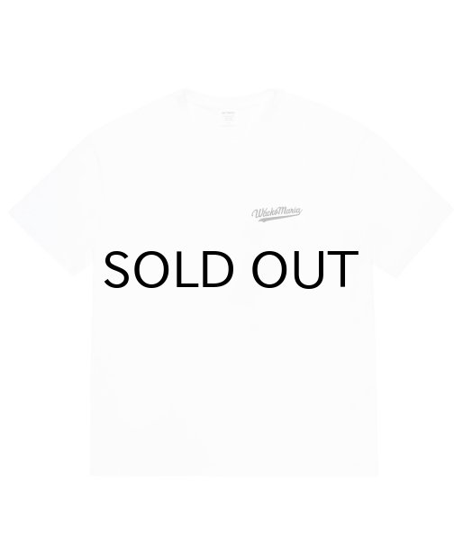 画像2: WACKO MARIA (WASHED HEAVY WEIGHT CREW NECK T-SHIRT TYPE-4) WHITE (2)