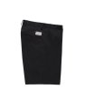 画像1: WACKO MARIA (DOUBLE PLEATED CHINO SHORT TROUSERS) BLACK (1)