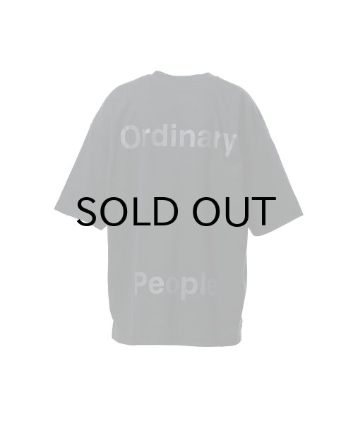 画像2: Maison MIHARA YASUHIRO (Leon Printed T-shirt) BLACK (2)