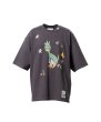 画像1: Maison MIHARA YASUHIRO (Leon Doodle Printed T-shirt) BLACK (1)