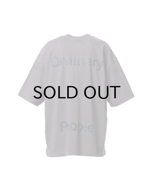 画像2: Maison MIHARA YASUHIRO (Leon Doodle Printed T-shirt) BLACK (2)