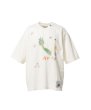 画像1: Maison MIHARA YASUHIRO (Leon Doodle Printed T-shirt) WHITE (1)