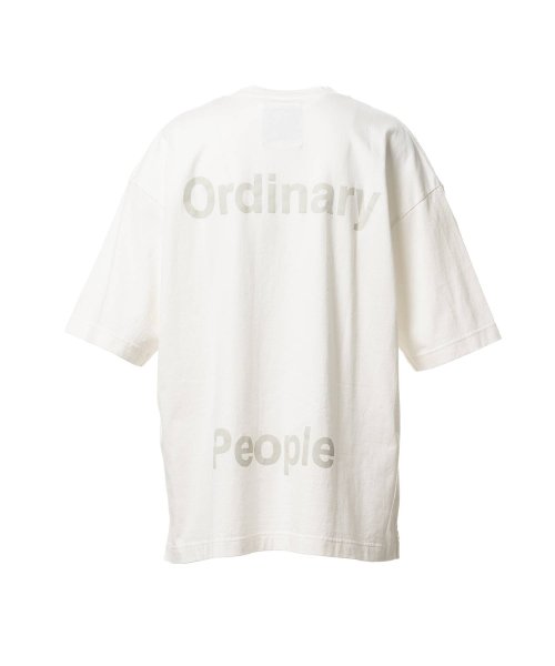 画像2: Maison MIHARA YASUHIRO (Don't Tag Me Printed T-shirt) WHITE (2)