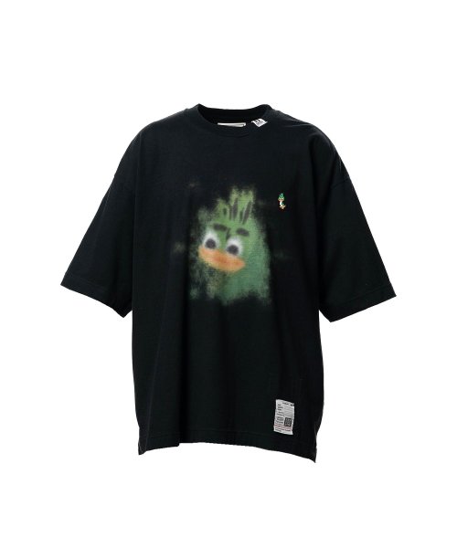 画像1: Maison MIHARA YASUHIRO (Leon Printed T-shirt) BLACK (1)