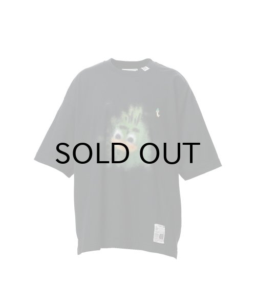 画像1: Maison MIHARA YASUHIRO (Leon Printed T-shirt) BLACK (1)