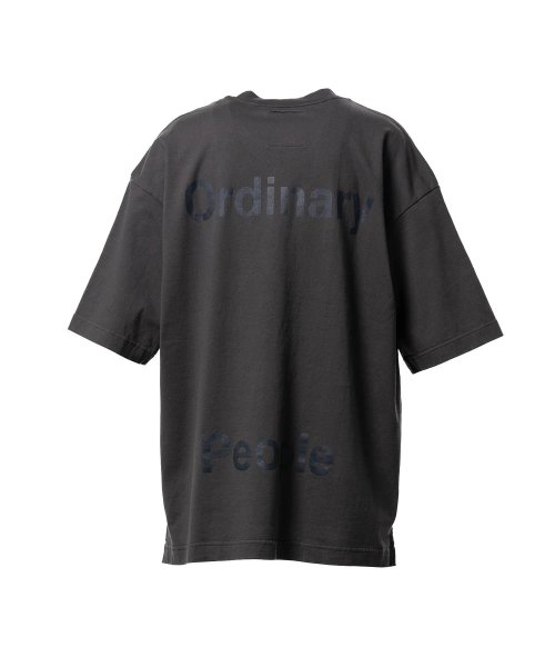 画像2: Maison MIHARA YASUHIRO (Don't Tag Me Printed T-shirt) BLACK (2)