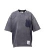画像1: Maison MIHARA YASUHIRO (Sun Faded Like V-neck T-shirt) BLACK (1)