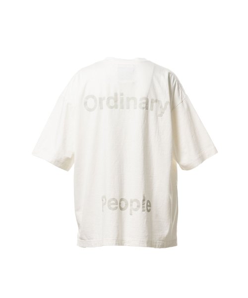 画像2: Maison MIHARA YASUHIRO (Leon Doodle Printed T-shirt) WHITE (2)