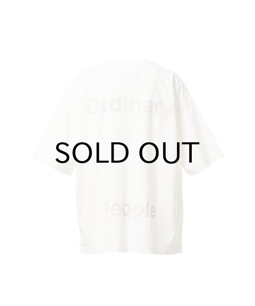 画像2: Maison MIHARA YASUHIRO (Leon Doodle Printed T-shirt) WHITE (2)