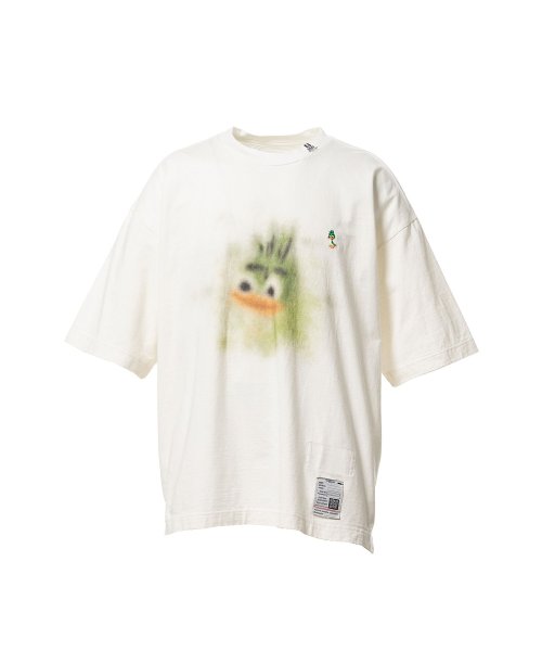 画像1: Maison MIHARA YASUHIRO (Leon Printed T-shirt) WHITE (1)