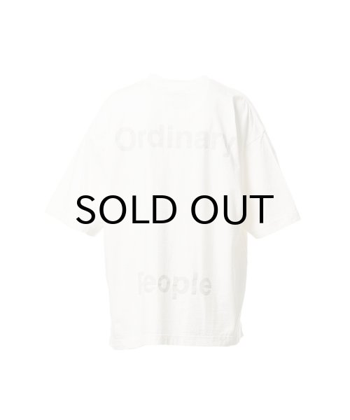 画像2: Maison MIHARA YASUHIRO (Leon Printed T-shirt) WHITE (2)