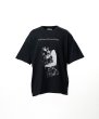 画像1: KAMIYA ("SWEET SMILE" T-shirt) BLACK (1)