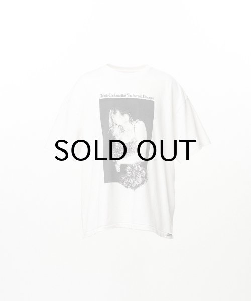 画像1: KAMIYA ("SWEET SMILE" T-shirt) WHITE (1)
