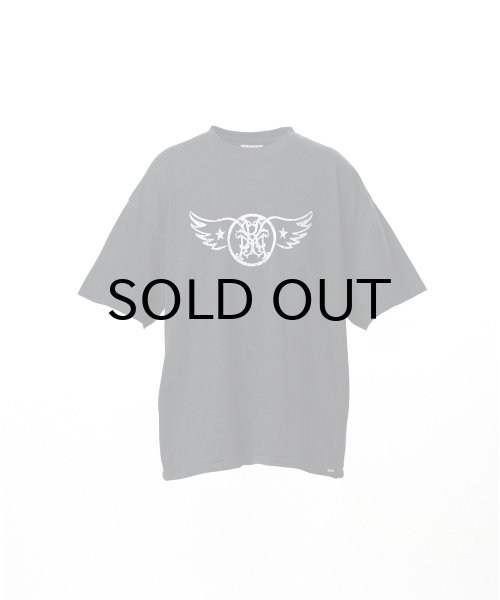 画像1: KAMIYA ("AERO-KMY" T-shirt) BLACK (1)