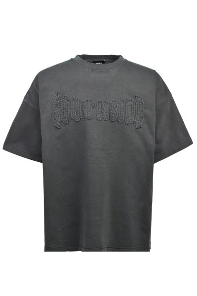 画像1: BREATH (SOUTHSIDE CROSS TEE) BLACK (1)