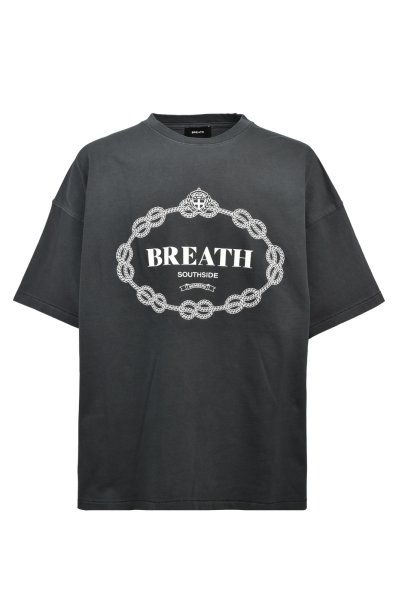 画像1: BREATH (ROYAL LOGO TEE) BLACK (1)
