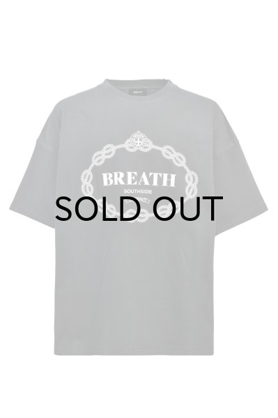 画像1: BREATH (ROYAL LOGO TEE) BLACK (1)