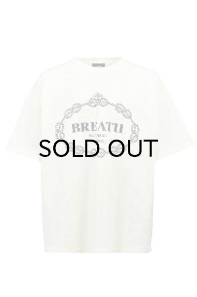 画像1: BREATH (ROYAL LOGO TEE) WHITE (1)