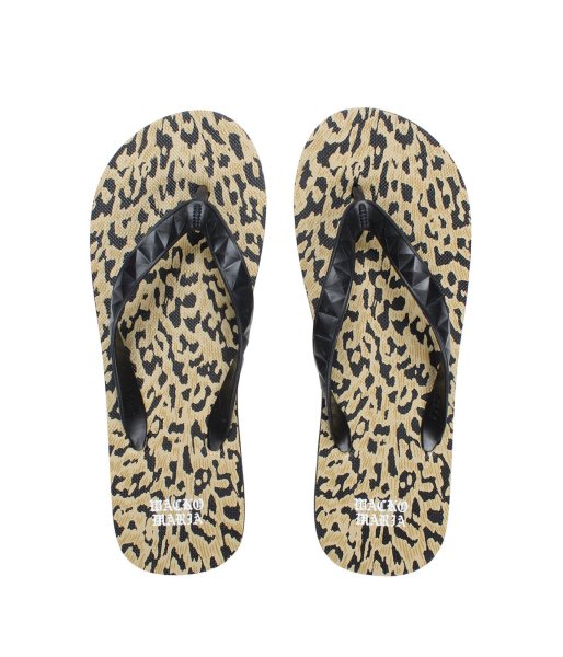 画像1: WACKO MARIA (HAYN / LEOPARD BEACH SANDALS) BROWN (1)