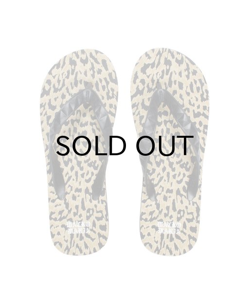 画像1: WACKO MARIA (HAYN / LEOPARD BEACH SANDALS) BROWN (1)