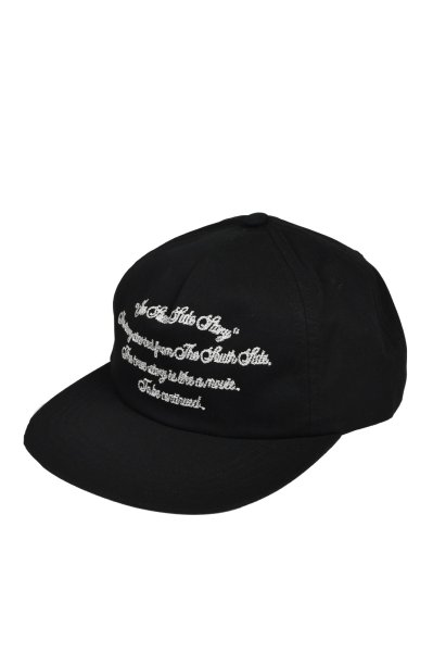 画像1: BREATH (GLORY 5 PANEL CAP) BLACK (1)